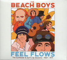 Load image into Gallery viewer, The Beach Boys : Feel Flows (The Sunflower & Surf's Up Sessions · 1969-1971) (CD, Album, RE, RM + CD, Album, RE, RM + Comp)