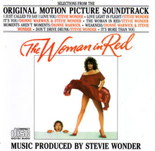 Load image into Gallery viewer, Stevie Wonder : The Woman In Red (Selections From The Original Motion Picture Soundtrack) (CD, Album, RE)
