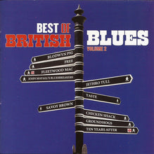Load image into Gallery viewer, Various : Best Of British Blues Volume 2 (CD, Comp)