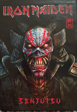 Load image into Gallery viewer, Iron Maiden : Senjutsu (2xCD, Album, Dlx, Ltd, Dig)