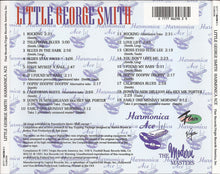 Load image into Gallery viewer, Little George Smith* : Harmonica Ace (The Modern Masters) (CD, Comp, Mono)