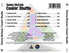 Load image into Gallery viewer, Tommy McCook : Cookin' Shuffle (CD, Album)