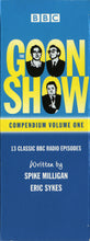 Load image into Gallery viewer, The Goons : The Goon Show Compendium Volume One - Series 5 - Part 1 (7xCD, Comp + Box)
