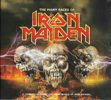Load image into Gallery viewer, Various : The Many Faces Of Iron Maiden (A Journey Through The Inner World Of Iron Maiden) (3xCD, Comp)