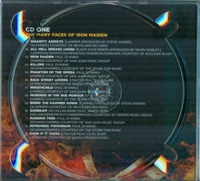 Load image into Gallery viewer, Various : The Many Faces Of Iron Maiden (A Journey Through The Inner World Of Iron Maiden) (3xCD, Comp)