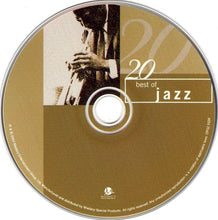 Load image into Gallery viewer, Various : 20 Best Of Jazz (CD, Comp)