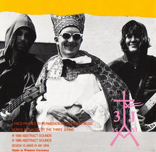 Load image into Gallery viewer, The Three Johns : Atom Drum Bop / The World By Storm (CD, Comp)