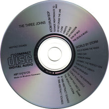 Load image into Gallery viewer, The Three Johns : Atom Drum Bop / The World By Storm (CD, Comp)