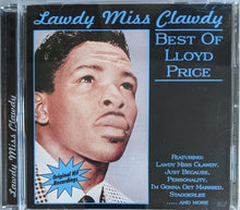 Load image into Gallery viewer, Lloyd Price : Lawdy Miss Clawdy (Best Of Lloyd Price) (CD, Comp)