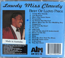 Load image into Gallery viewer, Lloyd Price : Lawdy Miss Clawdy (Best Of Lloyd Price) (CD, Comp)