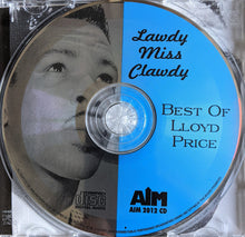 Load image into Gallery viewer, Lloyd Price : Lawdy Miss Clawdy (Best Of Lloyd Price) (CD, Comp)