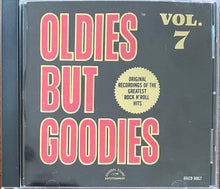 Load image into Gallery viewer, Various : Oldies But Goodies Vol. 7 (CD, Comp, RE)