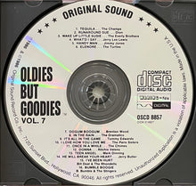 Load image into Gallery viewer, Various : Oldies But Goodies Vol. 7 (CD, Comp, RE)