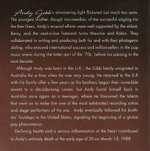 Load image into Gallery viewer, Andy Gibb : The Very Best Of Andy Gibb (CD, Comp)