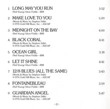 Load image into Gallery viewer, The Stills-Young Band : Long May You Run (CD, Album, RE)