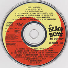 Load image into Gallery viewer, The Beach Boys : Little Deuce Coupe / All Summer Long (CD, Comp, RM)