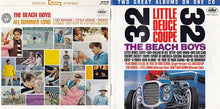 Load image into Gallery viewer, The Beach Boys : Little Deuce Coupe / All Summer Long (CD, Comp, RM)