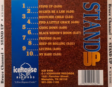 Load image into Gallery viewer, Bruce Channel : Stand Up (CD, Album)