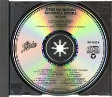 Load image into Gallery viewer, Stevie Ray Vaughan And Double Trouble* : In Step (CD, Album, RP, Son)