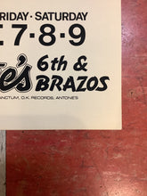 Load image into Gallery viewer, Michael Bloomfield at Antone's Nightclub - 1978 (Poster)