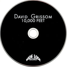 Load image into Gallery viewer, David Grissom : 10,000 Feet (CD, Album)