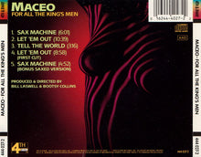 Load image into Gallery viewer, Maceo* : For All The King's Men (CD, MiniAlbum)