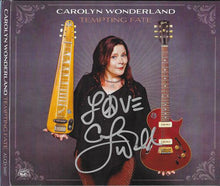 Load image into Gallery viewer, Carolyn Wonderland : Tempting Fate (CD, Album)