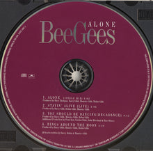 Load image into Gallery viewer, Bee Gees : Alone (CD, Maxi)