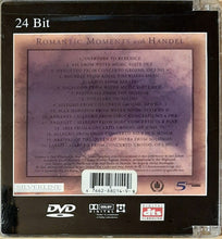 Load image into Gallery viewer, Georg Friedrich Händel - London Symphony Orchestra : Romantic Moments With Handel (DVD-A)