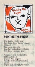 Load image into Gallery viewer, Kevin Coyne : Pointing The Finger + Politicz (CD, Comp, RE)