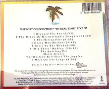 Load image into Gallery viewer, Fairport Convention : In Real Time (Live '87) (CD, Album)