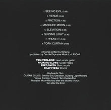 Load image into Gallery viewer, Television : Marquee Moon (CD, Album, RE, Spe)