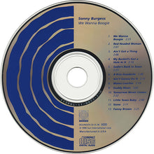 Load image into Gallery viewer, Sonny Burgess : We Wanna Boogie (CD, Comp)