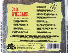 Load image into Gallery viewer, Onie Wheeler : Onie's Bop (CD, Comp)