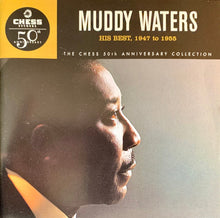Load image into Gallery viewer, Muddy Waters : His Best 1947 To 1955 (CD, Comp, Club, RM)