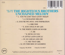 Load image into Gallery viewer, The Righteous Brothers : The Very Best Of The Righteous Brothers - Unchained Melody (CD, Comp, Club, RE)