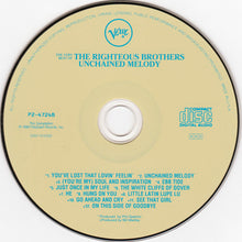 Load image into Gallery viewer, The Righteous Brothers : The Very Best Of The Righteous Brothers - Unchained Melody (CD, Comp, Club, RE)
