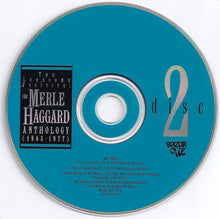 Load image into Gallery viewer, Merle Haggard : The Lonesome Fugitive: The Merle Haggard Anthology (1963-1977) (2xCD, Comp)