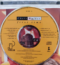 Load image into Gallery viewer, Chris Walker : First Time (CD, Album, SRC)