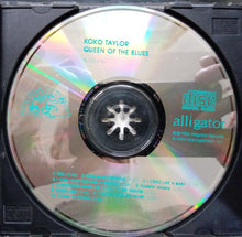Load image into Gallery viewer, Koko Taylor : Queen Of The Blues (CD, Album, RP)