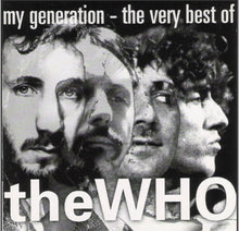 Load image into Gallery viewer, The Who : My Generation - The Very Best Of The Who (CD, Comp, RE, RM)