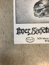 Load image into Gallery viewer, Inner Sanctum Records by Jim Franklin - 1972 (Poster)
