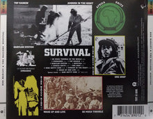 Load image into Gallery viewer, Bob Marley & The Wailers : Survival (CD, Album, RM)