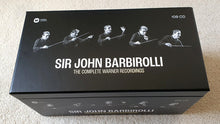 Load image into Gallery viewer, Sir John Barbirolli : The Complete Warner Recordings (109xCD, Comp, RM + Box, Comp)