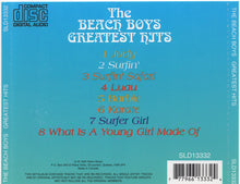 Load image into Gallery viewer, The Beach Boys : Greatest Hits (CD, Comp)