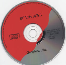 Load image into Gallery viewer, The Beach Boys : Greatest Hits (CD, Comp)