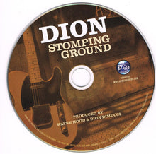 Load image into Gallery viewer, Dion (3) : Stomping Ground (CD, Album)