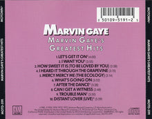 Load image into Gallery viewer, Marvin Gaye : Marvin Gaye's Greatest Hits (CD, Comp, RE)