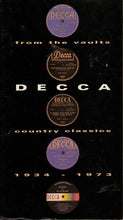 Load image into Gallery viewer, Various : From The Vaults: Decca Country Classics 1934 - 1973 (3xCD, Comp, RM)