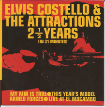 Load image into Gallery viewer, Elvis Costello : 2 ½ Years (In 31 Minutes) (CD, Promo, Smplr)